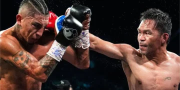 Polémico empate: Manny Pacquiao brilló a los 46 años pero no le alcanzó y Barrios retuvo el título