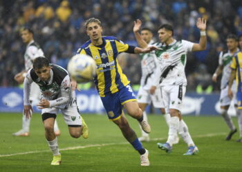 Central no pudo con San Martín de San Juan y repartieron puntos