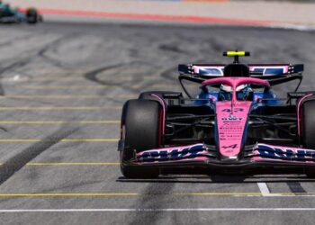 GP de Gran Bretaña: Colapinto terminó 16º en la primera práctica libre