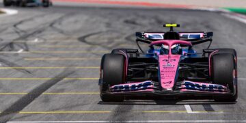 GP de Gran Bretaña: Colapinto terminó 16º en la primera práctica libre