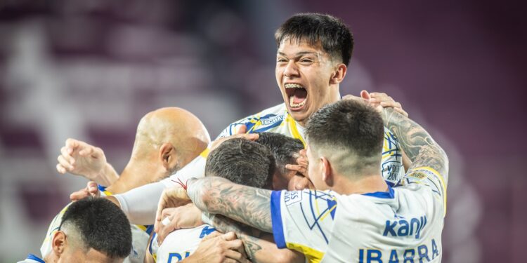 ¿Otra vez con polémica? Rosario Central ganó en La Fortaleza