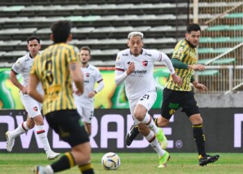 En un partido para el olvido, Newell’s y Aldosivi igualaron sin goles en Mar del Plata