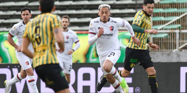 En un partido para el olvido, Newell’s y Aldosivi igualaron sin goles en Mar del Plata