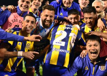 Angelazo en Arroyito: Central se adueñó de Rosario