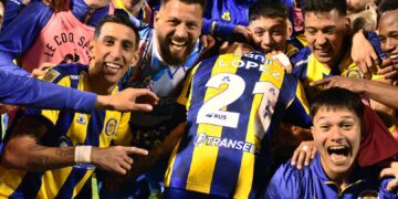 Angelazo en Arroyito: Central se adueñó de Rosario