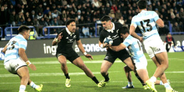 Los Pumas derrotaron por primera vez en el país a los All Blacks