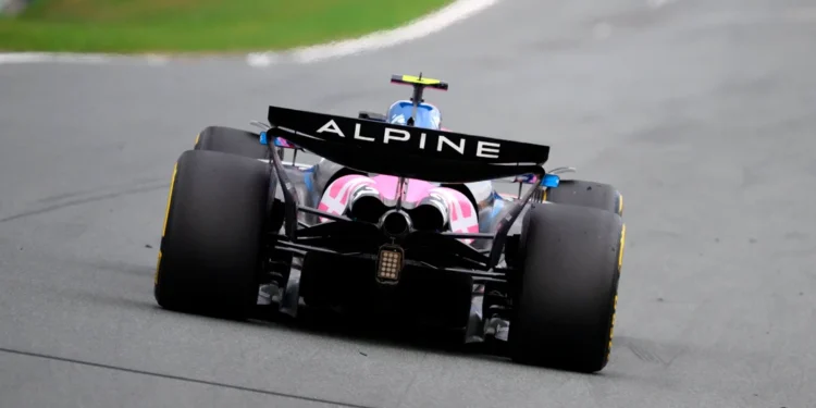 Colapinto, autocrítico tras el undécimo lugar en Países Bajos: “Nos faltó hacer un mejor trabajo de equipo”