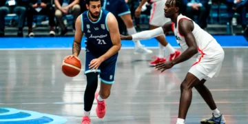 Argentina venció a Canadá y jugará la final de la AmeriCup 2025 ante Brasil