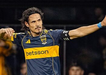 Con goles de Merentiel y Cavani, Boca le ganó 2-0 a Banfield y sumó su segundo triunfo consecutivo