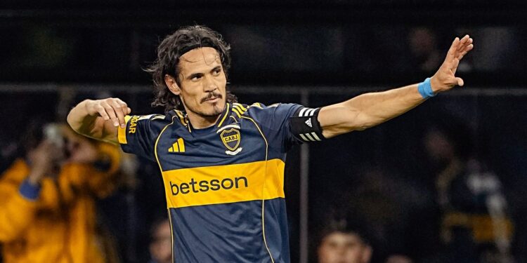 Con goles de Merentiel y Cavani, Boca le ganó 2-0 a Banfield y sumó su segundo triunfo consecutivo