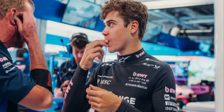 Colapinto, autocrítico tras el GP de Hungría: “Una carrera para el olvido”