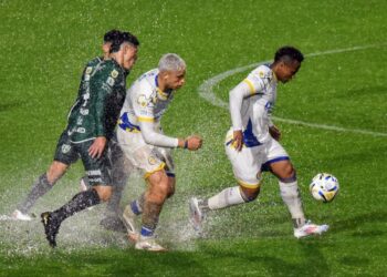 Se suspendió el partido entre Central y Sarmiento por la fuerte tormenta en Junín