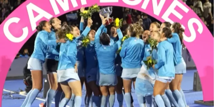 El hockey argentino en lo más alto: Leonas y Leones campeones de la Copa Panamericana 2025