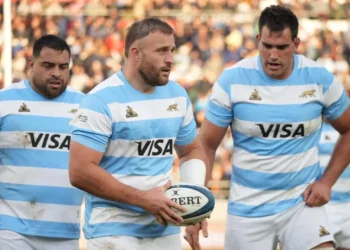 Rugby Championship: Los Pumas sufrieron ante la potencia de los All Blacks en el debut