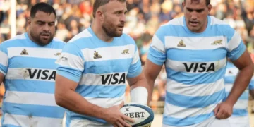 Rugby Championship: Los Pumas sufrieron ante la potencia de los All Blacks en el debut