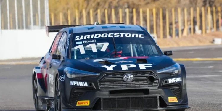 TC2000: Matías Rossi dominó la carrera y se quedó con la final en General Roca