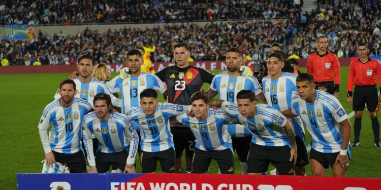 La Selección argentina hará una gira por Estados Unidos en octubre y enfrentará a México