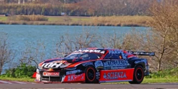 Turismo Carretera: Canapino se quedó con un gran triunfo en Buenos Aires