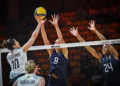 Mundial de voley: La Selección argentina femenina perdió con su par de Estados Unidos en la segunda fecha
