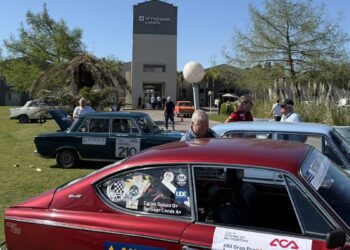 El Gran Premio Argentino Histórico tuvo su largada en Wyndham Garden Campana