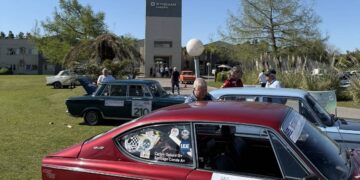 El Gran Premio Argentino Histórico tuvo su largada en Wyndham Garden Campana