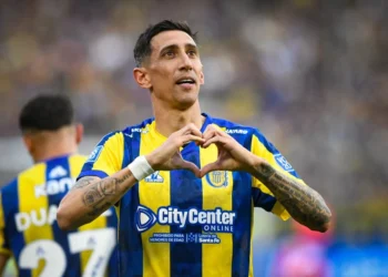 Con gol olímpico de Di María, Boca y Rosario Central igualaron por el Torneo Clausura 2025
