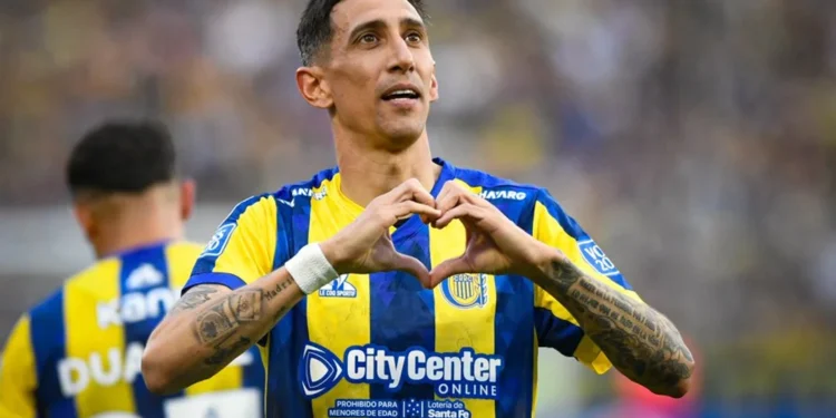 Con gol olímpico de Di María, Boca y Rosario Central igualaron por el Torneo Clausura 2025