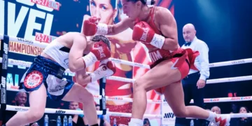 Cudos perdió el título mínimo de la FIB ante Clavel en su primera pelea internacional