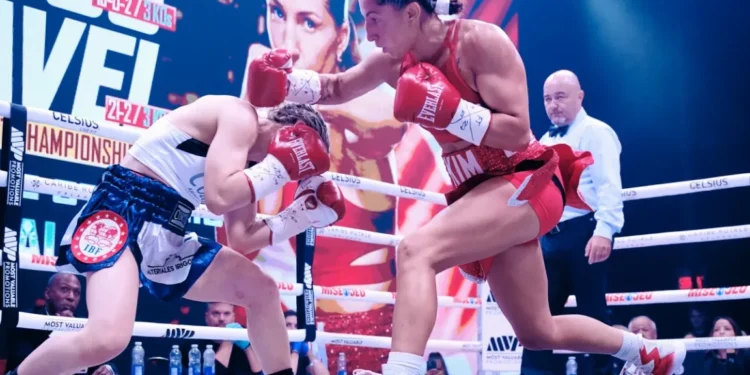 Cudos perdió el título mínimo de la FIB ante Clavel en su primera pelea internacional