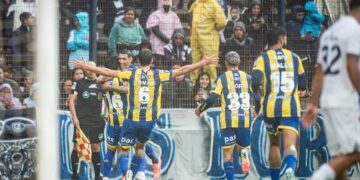 Con gol de Di María, Rosario Central goleó a Gimnasia en La Plata y volvió al triunfo tras cuatro fechas