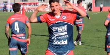 Central Córdoba logró un triunfo clave ante Juventud Unida en la ida del Reducido