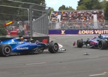 Colapinto, sobre el choque con Albon: “Perdí todo”