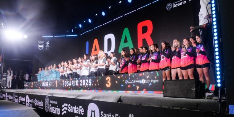 Rosario despidió con emoción la inolvidable primera edición de los juegos Jadar