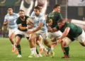 Los Pumas cayeron 67-30 ante Sudáfrica en Durban