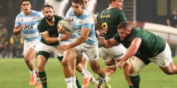 Los Pumas cayeron 67-30 ante Sudáfrica en Durban