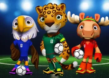 FIFA presentó las mascotas para el Mundial 2026