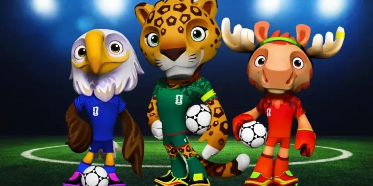 FIFA presentó las mascotas para el Mundial 2026