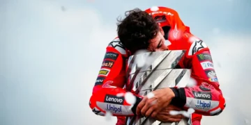 Marc Márquez ganó por séptima vez el Campeonato de MotoGP