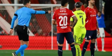 La Conmebol falló en contra de Independiente, que quedó descalificado de la Copa Sudamericana