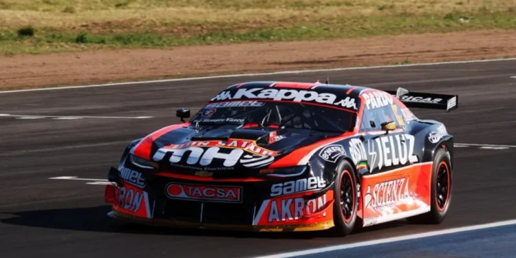 TC: Canapino comenzó con un triunfo en la Copa Oro y sumó su segunda victoria consecutiva