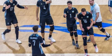 Mundial de Voley: gran remontada de la Selección argentina en su debut ante Finlandia