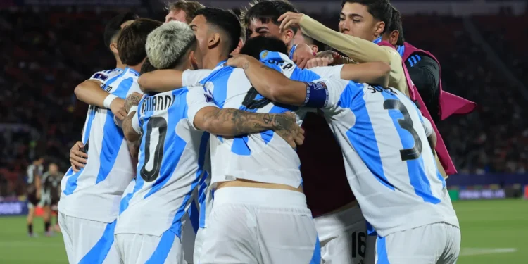 La Selección argentina consiguió un triunfazo por 2-0 ante México y avanzó a semis en el Mundial Sub 20