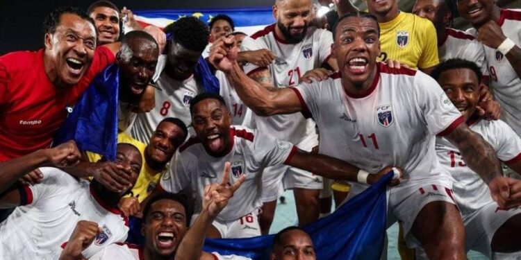 Cabo Verde hizo historia: jugará por primera vez un Mundial
