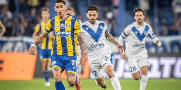 Rosario Central lo ganó en el final y se llevó un triunfazo de Liniers