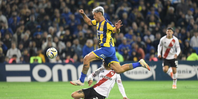 Triunfazo de Rosario Central: lo dio vuelta y venció a River en Arroyito