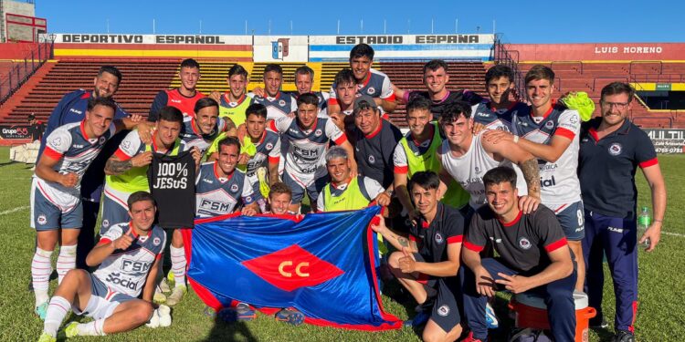 Primera C: con un gol agónico de Marín, Central Córdoba dio vuelta el partido y venció a Deportivo Español