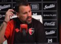Cristian Fabbiani dejó de ser el técnico de Newell’s