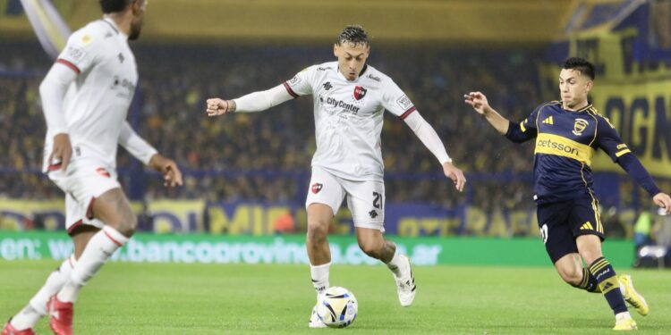 Papelón: Newell’s cayó 5-0 ante Boca en la Bombonera