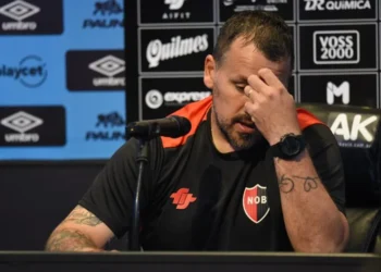 El “Ogro” Fabbiani habló tras el 5-0 ante Boca: “Tenemos que salir adelante”