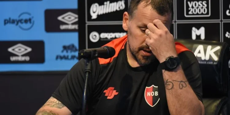 El “Ogro” Fabbiani habló tras el 5-0 ante Boca: “Tenemos que salir adelante”